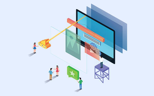 科尔沁网站建设公司介绍几种常见的建站类型